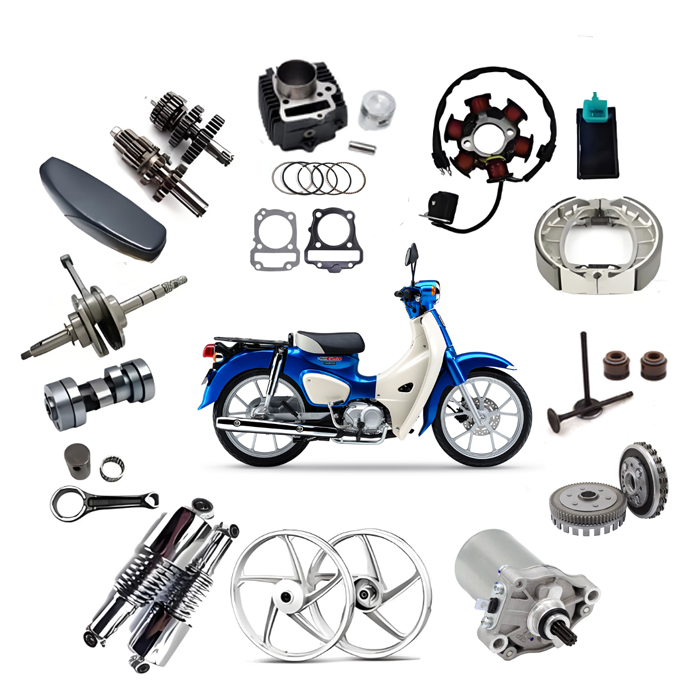 Honda Super Cub 110 Parts