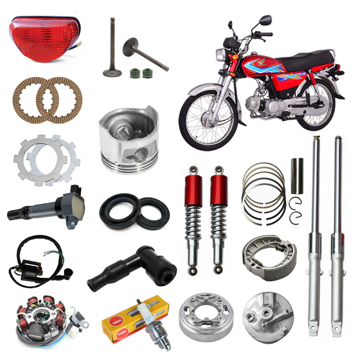 Honda CD70 Parts