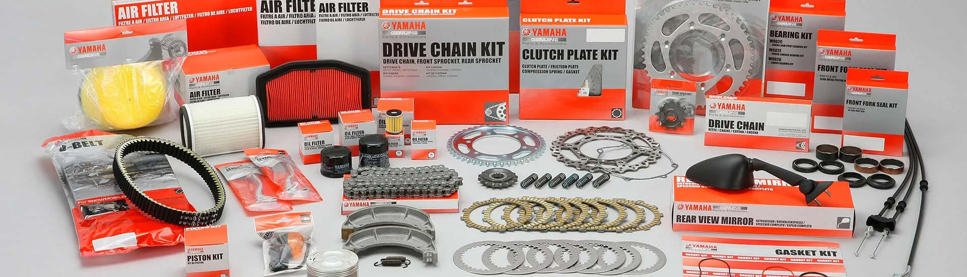 Motorcycle Parts Factory