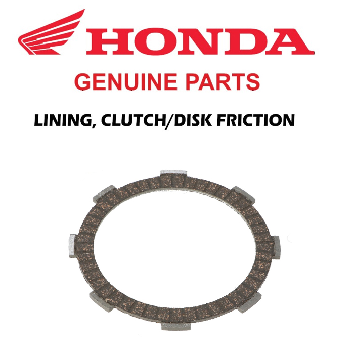 FCC OEM Clutch Friction Plate Clutch Lining for Honda CG125 Motorcycle, 22201-166-000