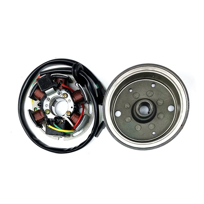 Motorcycle Magnet Coil Assembly AC Generator Complete for Honda CD70